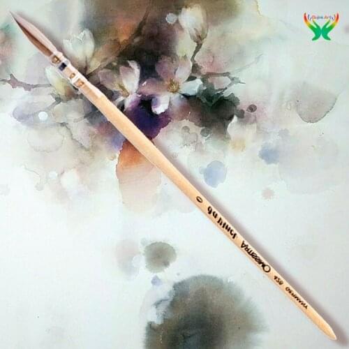 Da Vinci428 watercolor pen round head depiction pen Aqua king color pen coloring pen hook pen watercolor brush for children