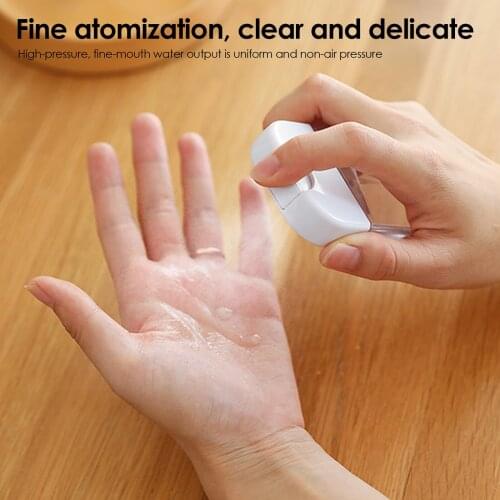 Travel Portable Pressure Spray Bottle For Lotion Fine Cosmetics Care Tools Sub-bottling Skin Makeup Perfumery Atomizing