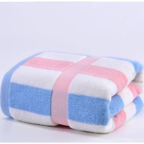 Cotton Large Bath Towel for Gym Pool Beach Soft Super Absorbent Fast Drying Sports Beach Towels 70x140cm
