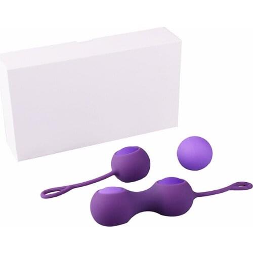 Initimate Silicone Ben Wa Beads Kegal Ball Exerciser Vagina Ball To Get Tight Sex Toy for Women