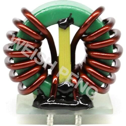 500uh35A high current common mode choke inductance high power inductance coil magnetic ring inductor coil