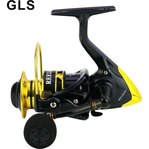 2020 SF1000-7000 series metal rocker wire cup without gap spinning wheel fishing reel