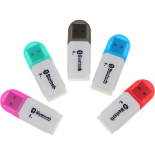 Kebidu Car kit Bluetooth 5.0 Mini USB c Wireless Adapter Audio Stereo Receiver with microphone for compute Car player speaker