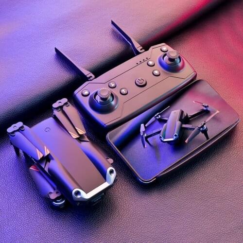 Rc Drone 4k HD Wide Angle Camera Profesional Erial Fotografie Infrarood Drone Dual Camera Quadcopter Helicopter Toys