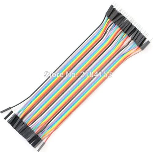 40P 20cm 40P 1P-1P Female to Male DuPont Line Wire Cable for Ar-dui-no
