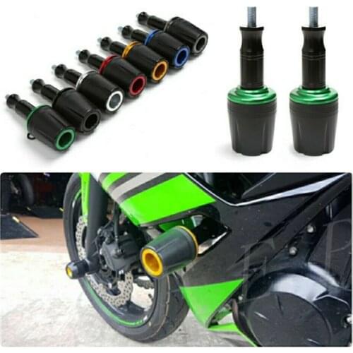 Motorcycle CNC Aluminum Frame Crash Protectors Sliders For Kawasaki Ninja 250 Ninja 300 Z650 Z900 Z800 Z1000 Z1000SX ZX6R ZX10R
