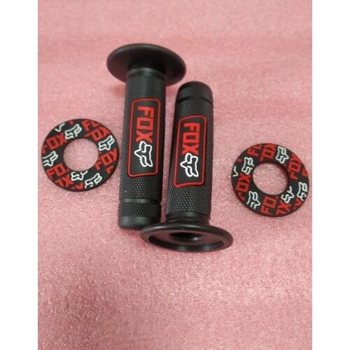 Motorcycle handle motorcycle cross handle lever dirt pit bicycle 7/8 "handlebar rubber handle sleevefor SUZUKI GSF600