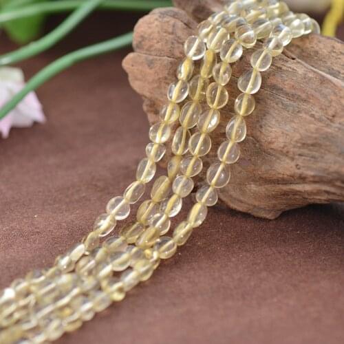 Joanlyn Grade A Natural Citrine Irregular Beads 7x9mm NOT Dyed 15 Inch Strand CE78