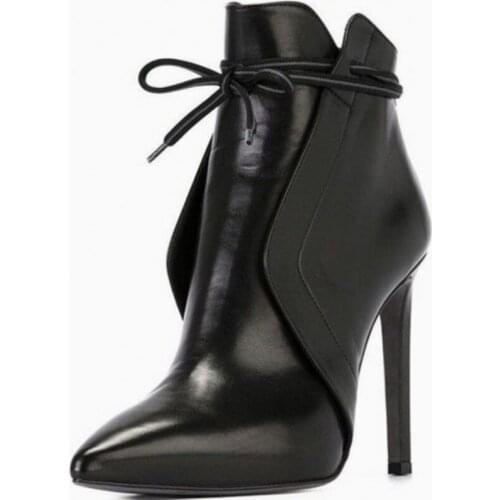 New Sexy Pointed Boots European and American Stiletto Platform Nude Women High Heel Boots Zapatos De Mujer2021