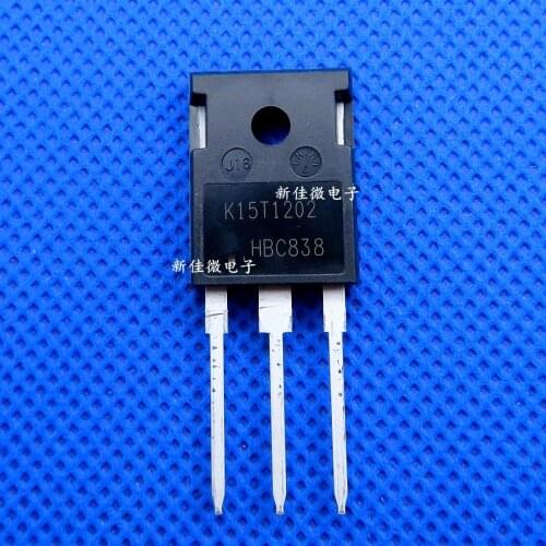 Original New 2pcs / IKW15N120T2 K15T1202 TO-247 1200V TO247
