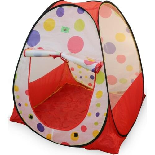 Large Portable Play Tents Foldable Children Kids Pop Up Adventure Ocean Ball Play Tent Indoor Outdoor Playhouse Kids Tent