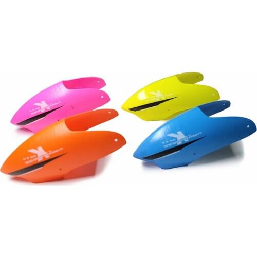 WLtoys XK K110 RC Helicopter Spare Parts Solid color hood chassis Also for V977
