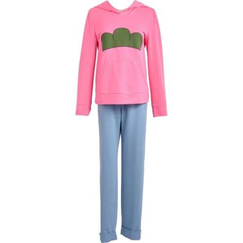 Mr.Osomatsu Sports Uniform Osomatsu-kun Sextuplet Brothers Todomatsu Matsuno Hoodie Coat Pants Halloween Cosplay Costume