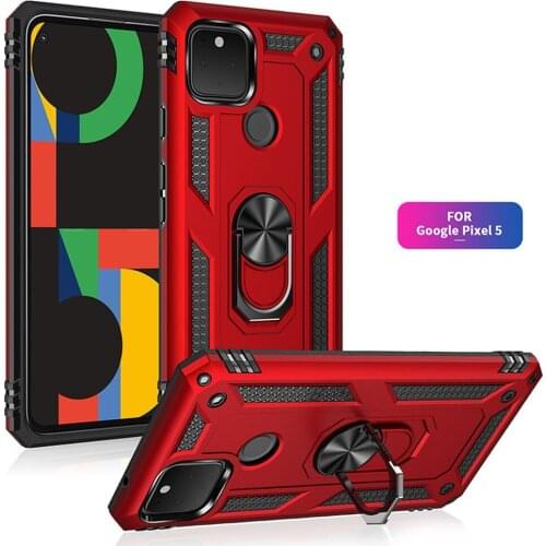 Sunjolly Case for Google Pixel 5 Wallet Stand Flip PU Leather Phone Case Cover coque capa Google Pixel 5 Case Cover