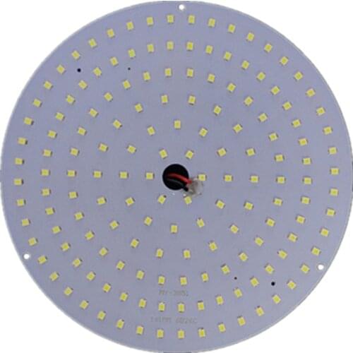 LED Panel Light 7W 8W 10W 13W 15W 20W 30W No Flicker AC 110V/220V for Ceiling Light Source Square Round Panel Light Remould