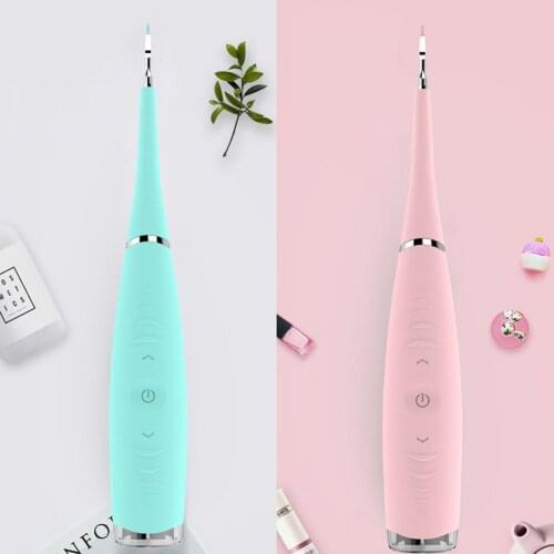 Usb Recharge Scaler Vibrition Sonic Tooth Calculus Remover Tooth Stain Tartar Cleaner Hygiene Dentist Tool Oral Irrigator