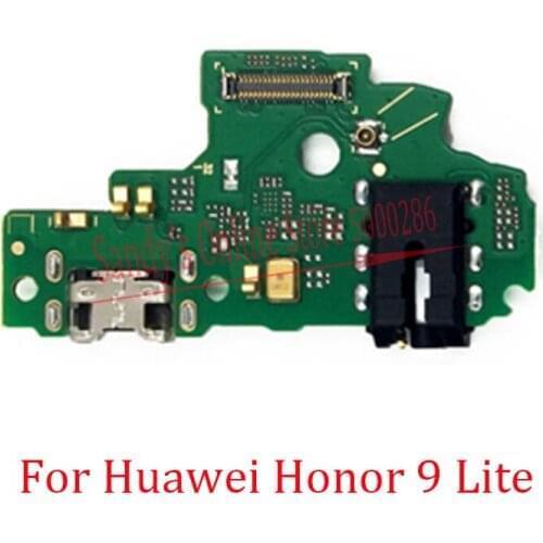 USB Charging Port Flex Cable For Huawei Honor 9 Lite 9lite Charge Board Dock Plug Jack Connector Flex Cable Repair Spare Parts