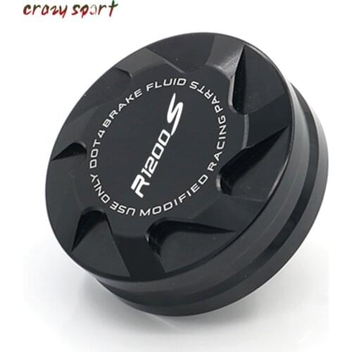Rear Brake Master Cylinder Fluid Reservoir Cover For BMW R1200S 2005 2006 2007 R1200 S R 1200S Motorcycle Accessories
