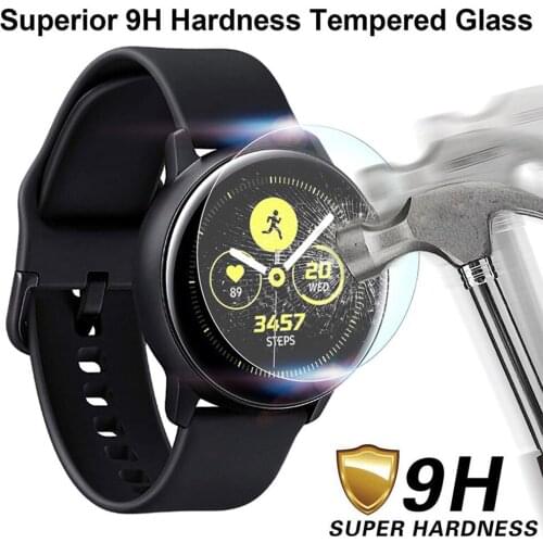 9H Tempered Glass Film for Samsung Galaxy 42mm 46mm Anti-scratch Screen Protetors Protective Glass Smart Watch Accessories