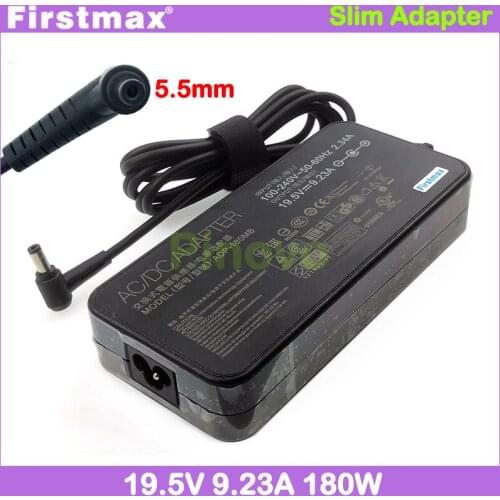 Firstmax 180W AC power supply19.5V 9.23A for Asus adapter G702VT G750JS G751JL GFX70JW GFX71JM GFX72VM GL702VM GL702VT GL703VM