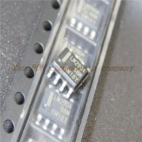 10PCS/LOT LM2904DR LM2904 SOP8 SOP-8 SMD New original In Stock
