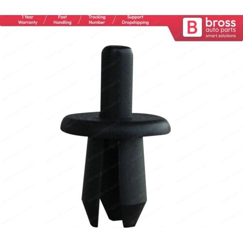 10 Pieces Rocker Panel Push-Type Retainer for Volvo: 91334177