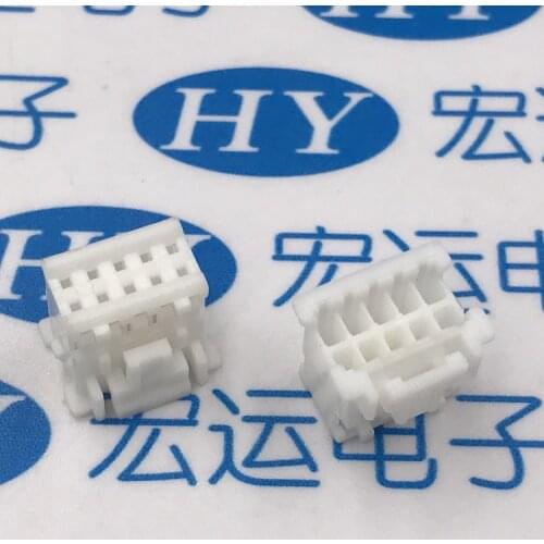 100pcs Micro Mini SPH 2.0mm PAD2.0 Double Row 2X2 2X3 2X10P 2X12P Female House