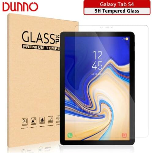 2PCS Tempered Glass Protective Film For Samsung Galaxy Tab S4 10.5 SM-T830 SM-T835 T837 Screen Protector Glass Screen Protection