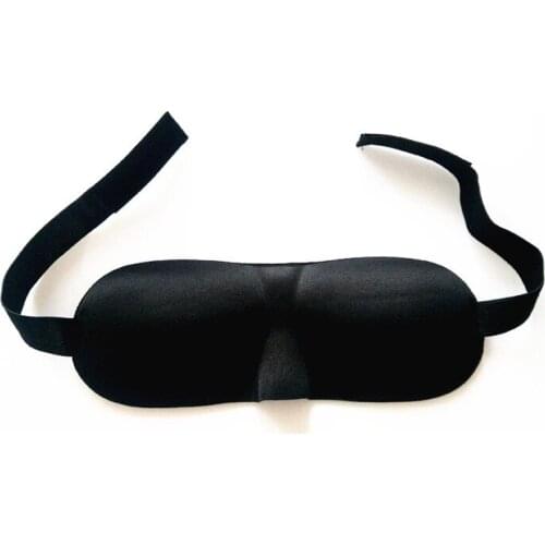 5Pcs/Lot 3D Sleeping Mask Eyepatch Eye Cover Sponge Eyeshade Eye Patch Women Man Soft Portable Blindfold Fit Nose Design