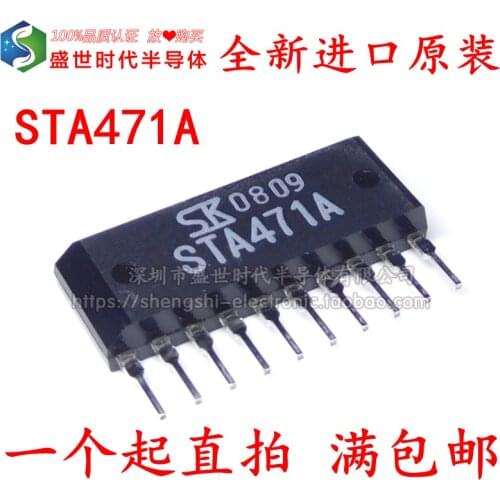 5/PCS NEW Sta471a Sip-10 Printer Driver Chip IC