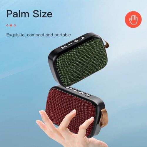 Portable Bluetooth Speaker Wireless Loudspeaker Sound 3D Stereo Music Surround Better Bass Outdoor Player Support FM TF Card