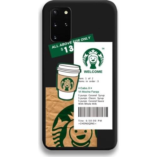 Coffee Goddess Logo Phone Cases For Samsung Galaxy S21 Plus Ultra S20 FE M11 S8 S9 plus S10 5G lite 2020