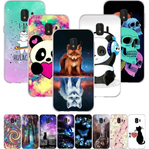 For Samsung Galaxy J2 Core Case Silicone Soft TPU Phone Case For Samsung Galaxy J2 Core SM-J260F J260 J260F Back Cover Coque 5.0