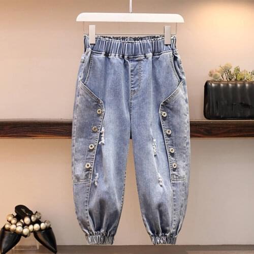 Dreawse Women's Denim Capri Pants