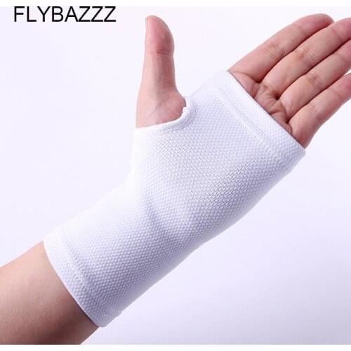 FLYBAZZZ 1PCS High Quality Volleyball Exercise Hand Brace Palm Support Pad Gym Accessories Yoga Fitness Wrist Brace freeshipping