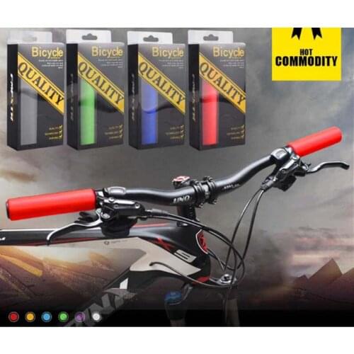 FMF Bike Handlebar Grips Pure Silicone Gel Anti-Slip Soft Comfort Grips MTB Mountain Bike Road Bicycle Fixed Gear