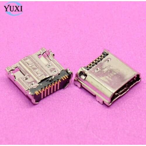 YuXi Hot Selling! Mini MICRO USB connector charge socket For Samsung Galaxy I9200/ I9205/ Tab 3 10.1 P5200 T210 T211 T310 T311