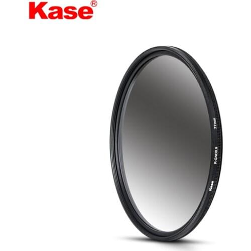 Kase Circular Filters R-GND8 Reverse Graduated Neutral Density 0.9 Filter (3-Stop)