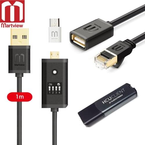 Martview HCU + DC Phoenix Dongle Universal for Huawei Repair Tool + FREE Martview All Boot Cable & Micro USB To Type-C Adapter