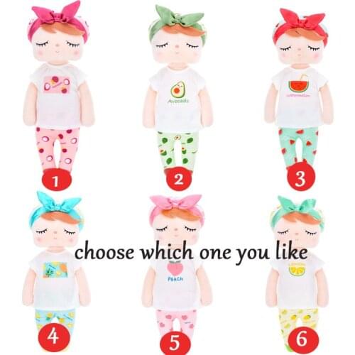 4pcs 42cm Metoo Rabbit Doll Stuffed Animal Plush Toys for children Kids Birthday Christmas Gift Wholesale