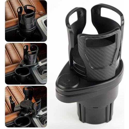 New Arrival 1pc Multifunctional Car Cup Holder Expander Adapter Drink Holder Rotating Phone Organizer for Car Stowing Tidying