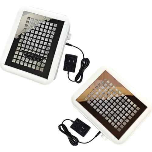 Powerful Portable Nail Dust Collector with Filters Easy to Use for Nail