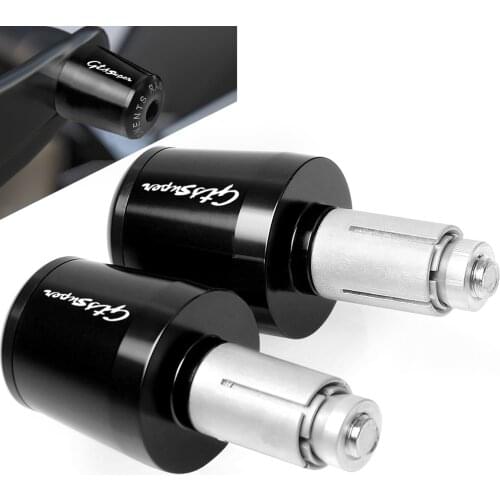 Motorcycle 7/8" 22MM Handlebar Hand Grips Handle Bar End Cap For Vespa Granturismo 125/200 GTS 125/250 S125/150/300 Super S125