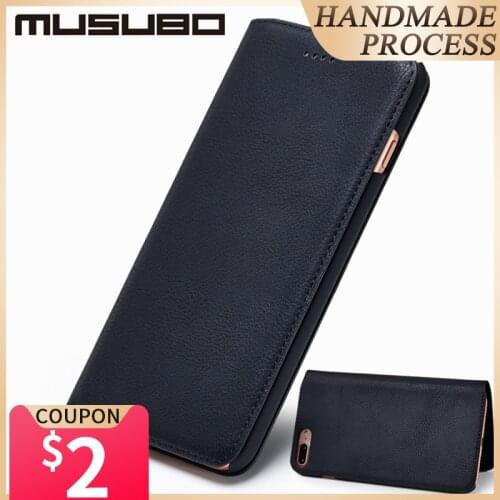 Musubo Flip Cases Leather Cover For Apple iPhone 11 Pro Max XR 7 Plus Luxury Slim Ultrathin Magnet Case for iphone 8 6s Plus 6