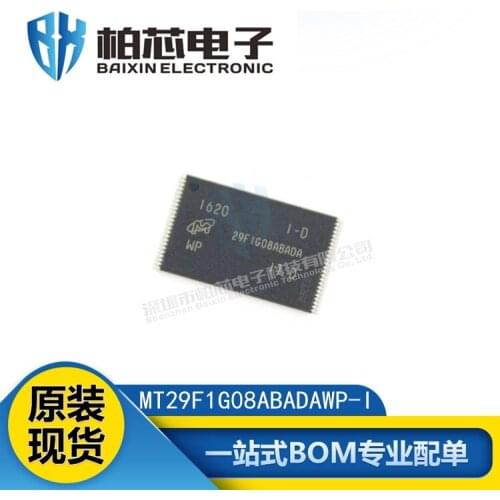New10piece 128M MT29F1G08ABADAWP-ITX:D 29F1G08ABADA TSOP48 Memory IC