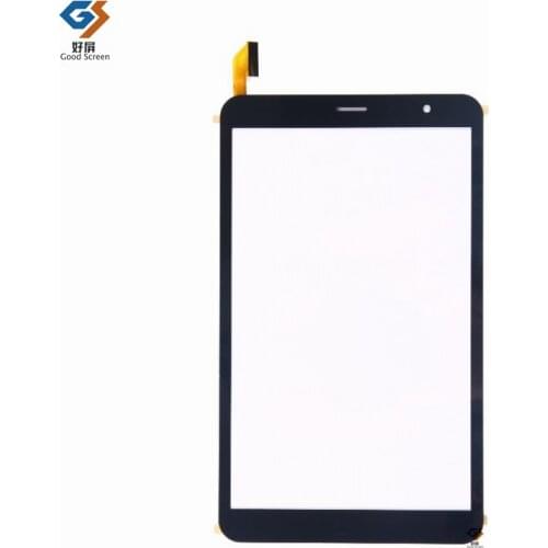 New 8 Inch Black touch screen P/N ZY-PG8638 Capacitive touch screen panel repair and replacement parts