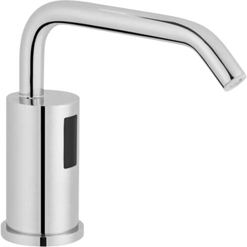 Wholesale hotel bathroom wall mounted stainless steel electric brush acrylic hand automatic sensor liquid foam soap dispenser