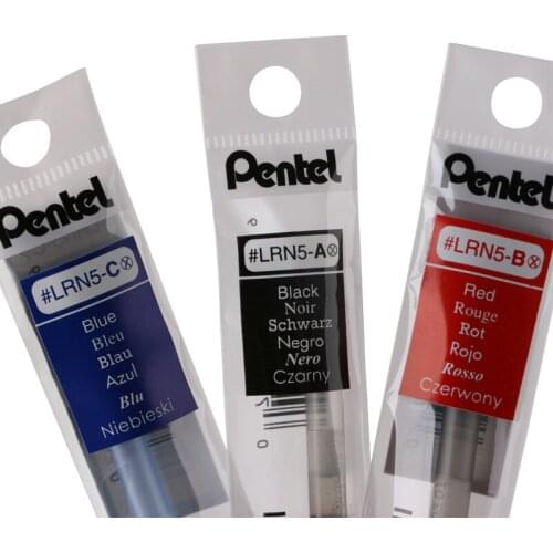 Pentel Energel Pen Refill Ink Cartridge LRN5 for BLN115 BLN105