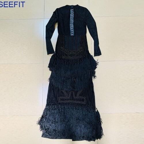 Длинные платья Seefit China At AliExpress