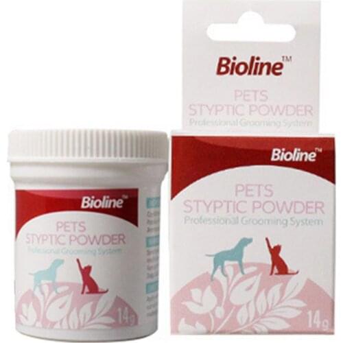 HOT SALE Pet Styptic Powder Dogs And Cats Anti Inflammation Antibacterial Analgesia Powder Pet Medical Supplies Dropshippig